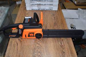 Wen electric chainsaw