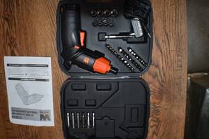 Wen cordless screwdriver
