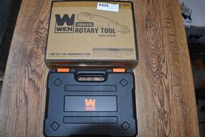 Wen cordless rotary tool