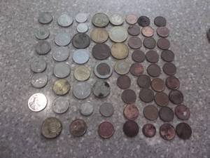 Lot Of Assorted Foreign Coins