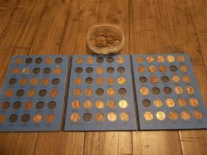 Partial Short Set Book Of Lincoln Cents