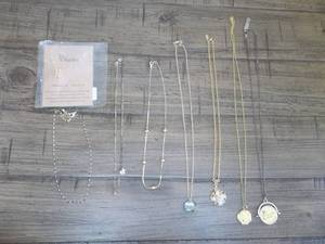 Lot Of Assorted Necklaces With Charms With Charms (Kanye West)