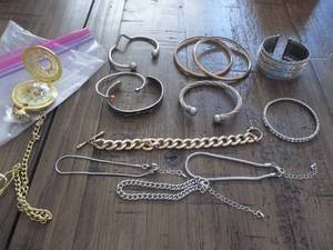 Bracelets & Pocket Watch