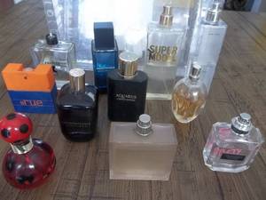 Partial Bottles Of Mens & Womens Perfumes & Colognes