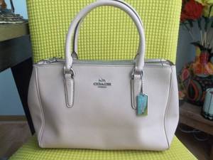 COACH Pink Handbag With Shoulder Strap