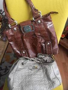 Nicole Miller & Guess Handbags