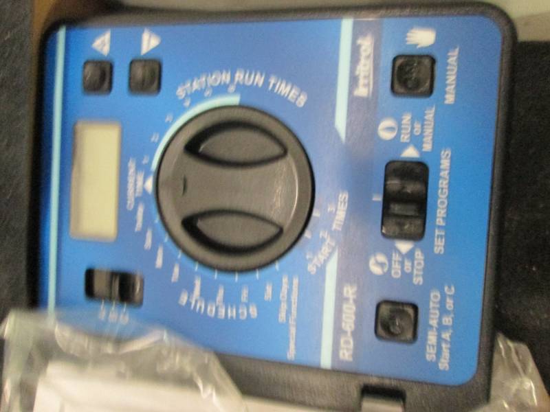 4 irritrol rain dial -r lawn irriga...