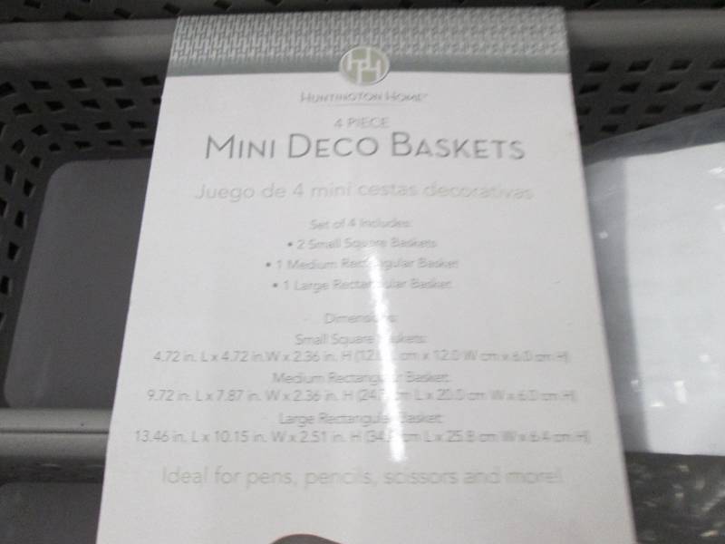 huntington home 4 piece mini deco b...