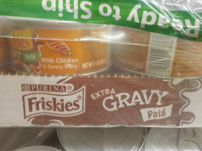 24 Cans Friskies Cat food...