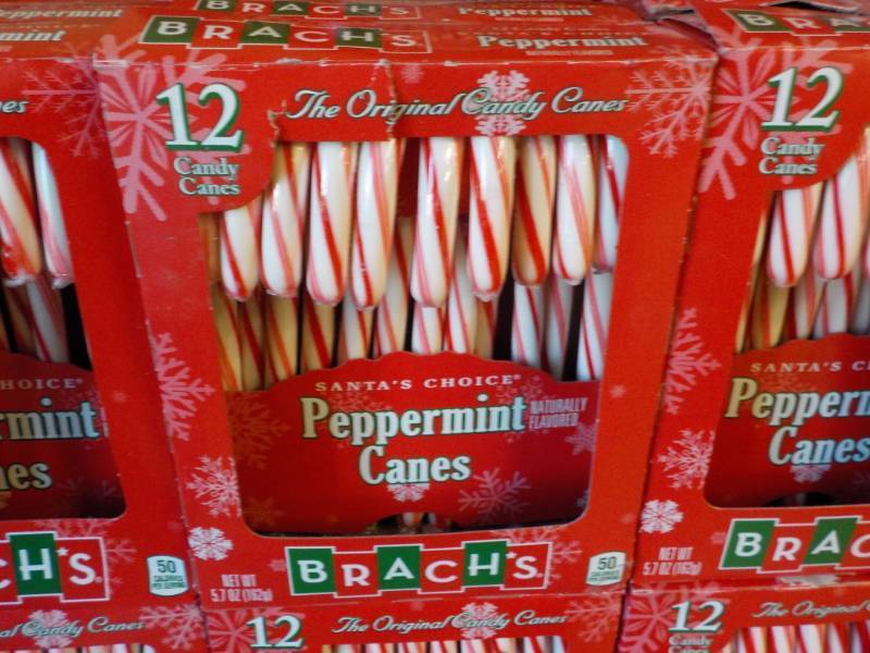 Case of Brachs Peppermint Candy Ca...