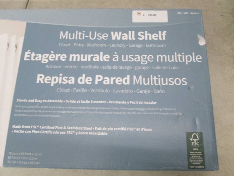 wall shelf ...