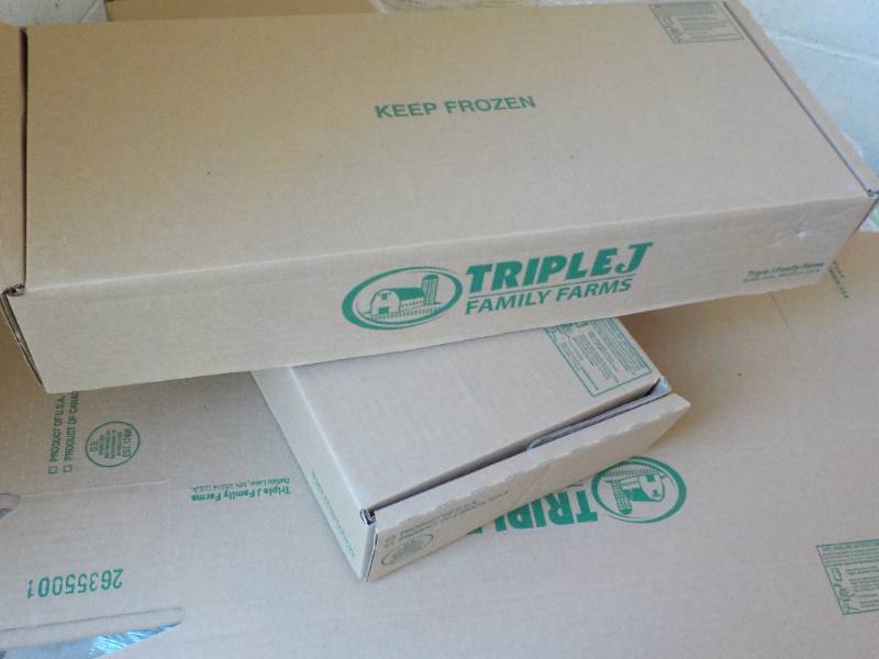 25 Self Closing Boxes 24 x 10 x 4...