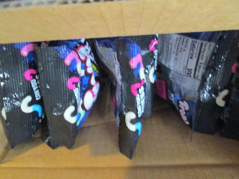 Case of 11- 3.8 oz Bags Trolli Sour...