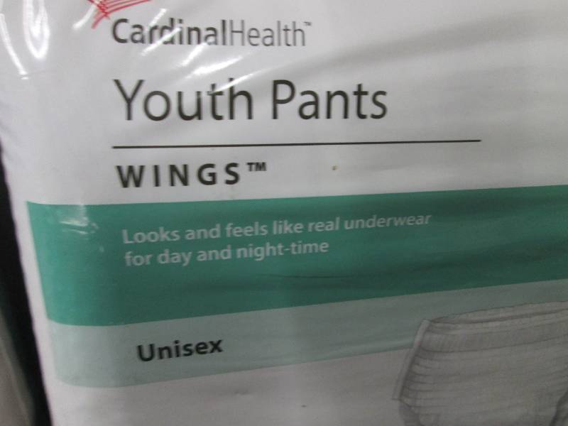 2-17 ct Cardinal Health Youth Pants...