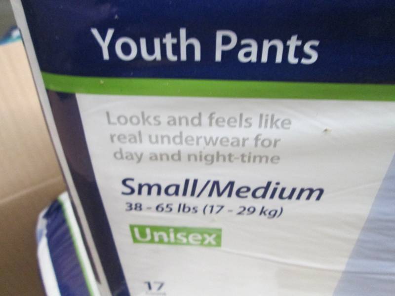 Case of 4-17 ct Curity Youth Pants ...