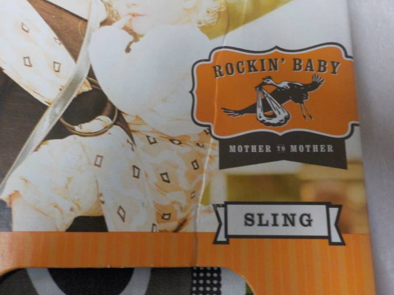 Rockin Baby Sling- perfect for Chri...