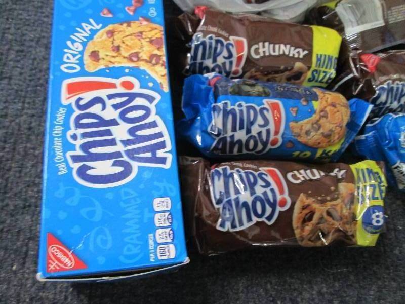 Assorted Chips Ahoy Cookies...