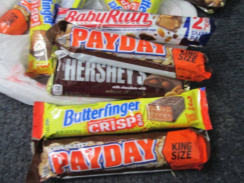 12 Assorted Candy Bars...