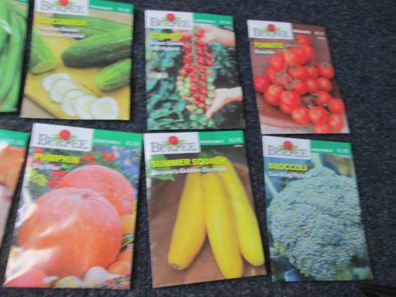 24 Assorted Packs of Burpee Vegetab...