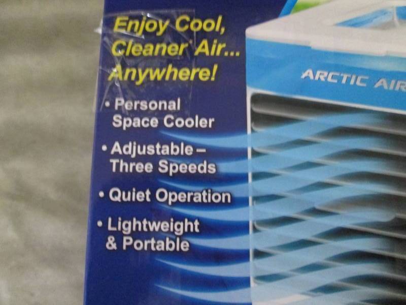 Arctic Air Pure Chill Evaporative A...
