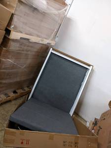 (2) Pallets of Daybed Headboards in...