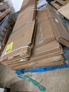 Pallet Lot of Closet Shelving Secti...
