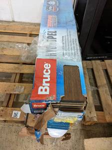 (5) Cases of Bruce Hydropel Hardwoo...