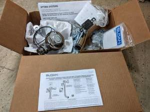 Sloan Flushometer Dual Filtered Byp...