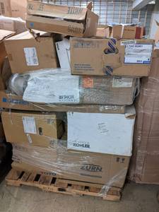 Pallet Lot (Bath Hardware, Sink Bas...