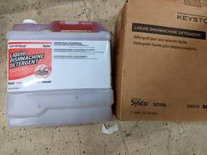 Keystone Liquid Dishmachine Deterge...