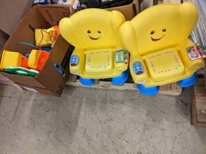 Box of Toddler Toys, includes 2 Chi...