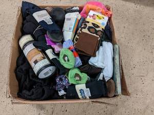 Box of Clothing, Crofton 6.5 Loaf ...