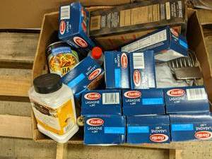 Box of Food Past Date...