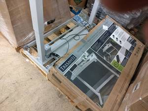 Tresanti Adjustable Height Desk in ...