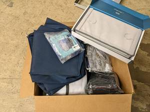 Box of Storage Organization Units, ...