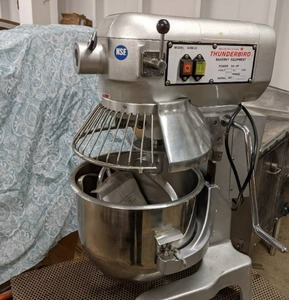 Thunderbird Bakery Equipment Mixer ...