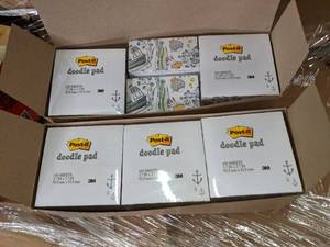 (2) 6 pk. Large Post-It Notes See ...