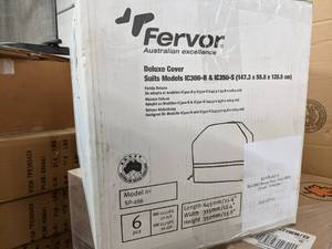 Box of (6) Fervor Deluxe 3 Burner B...