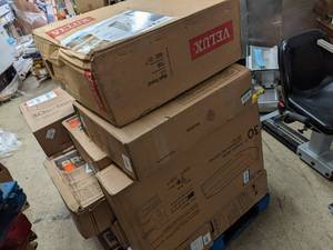 Pallet Lot of Range Hoods (24- 42)...
