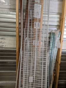 Wire Shelving Sections Various Size...