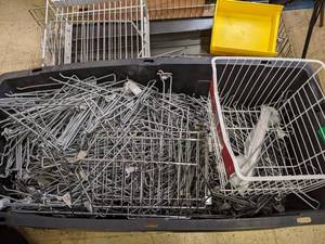Pallet of Wire Heavy Duty Display B...