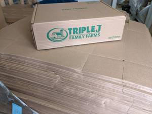 (25) Cardboard Boxes 18.5 X 15.5 ...