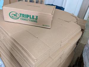 (25) Cardboard Boxes 18.5 X 15.5 ...