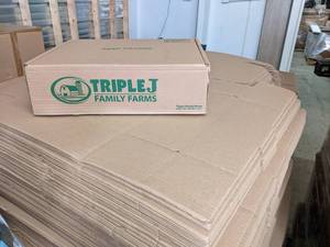 (25) Cardboard Boxes 18.5 X 15.5 ...