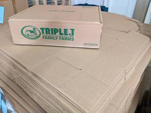 (25) Cardboard Boxes 18.5 X 15.5 ...