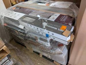 Pallet of Misc. Tile, and Flooring ...