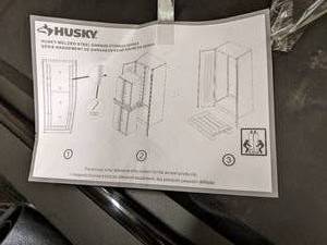 Husky Welded Steel Garage Storage C...