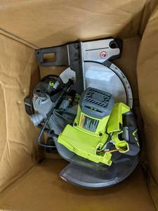 Ryobi 10 Compound Miter Saw With L...