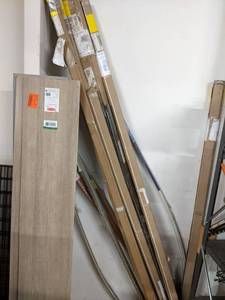 Large Lot of Various Trim, and Wood...