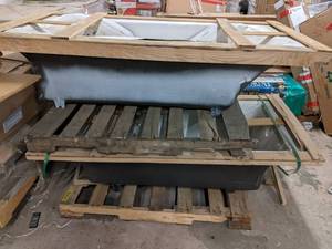 (2) Cast Iron Bathtubs See Photos...